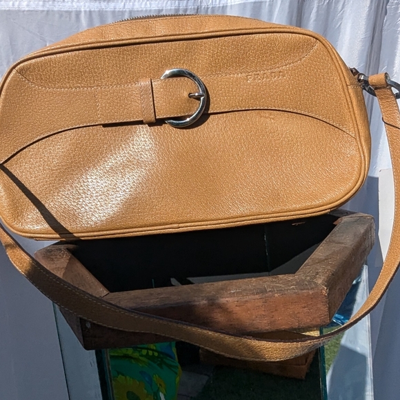 PRADA CINGHIALE FIBBI HAND BAG - Picture 1 of 9